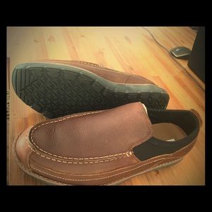 Timberland men’s Barett Slipon Brown Shoes